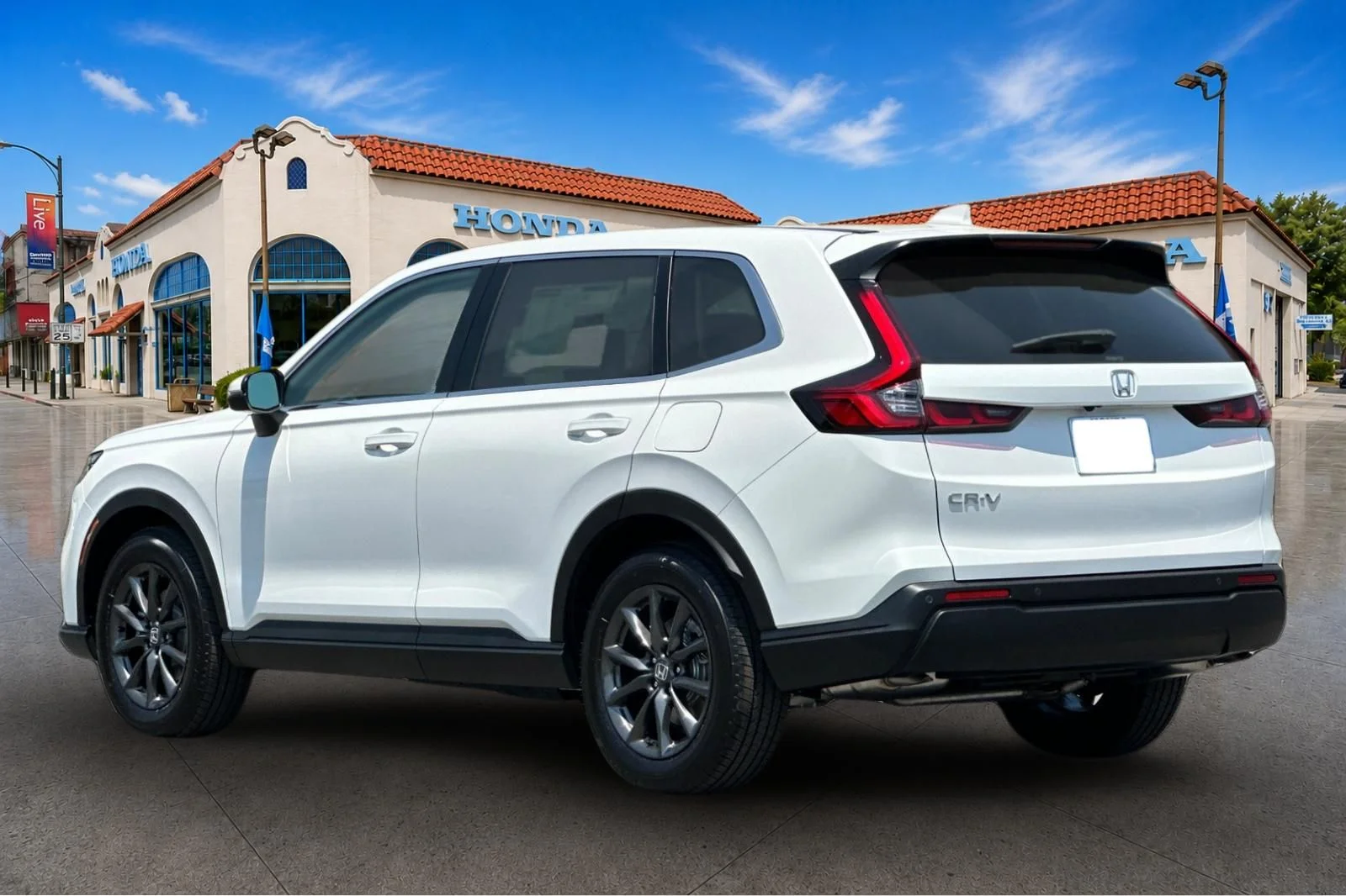 New 2026 Platinum White Pearl Honda EX-L image 6