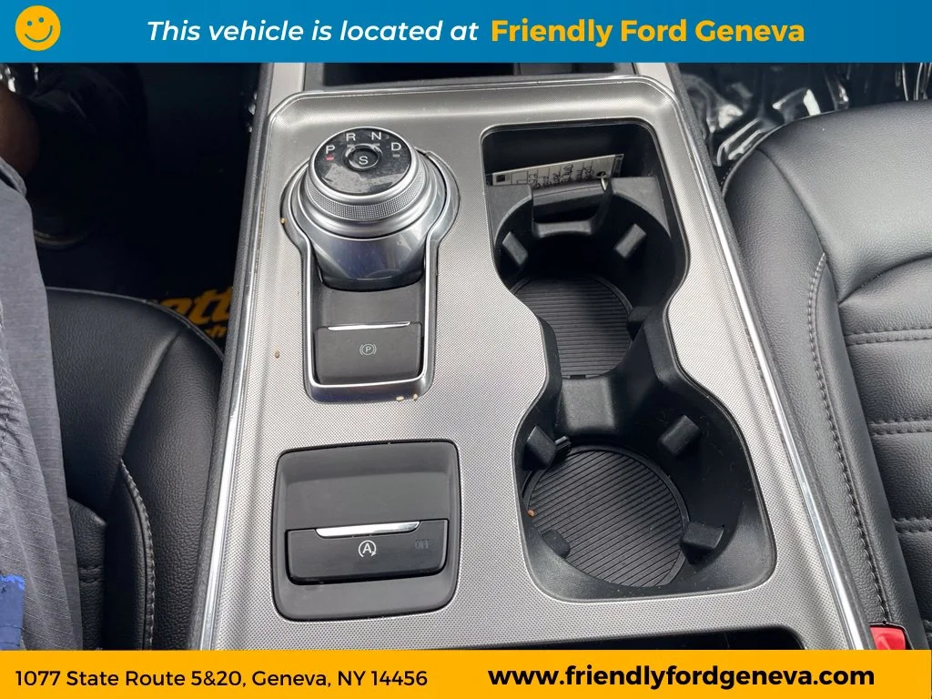 Certified Used 2022 Gray Metallic Ford SEL image 58