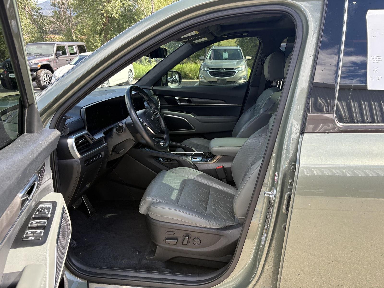 Used 2023 Jungle Green Kia SX-Prestige X-Pro image 8