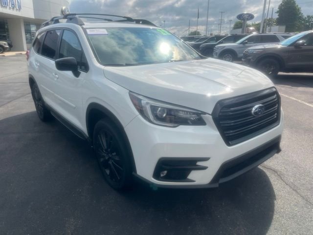 Certified Used 2022 Crystal White Pearl Subaru Onyx Edition image 3
