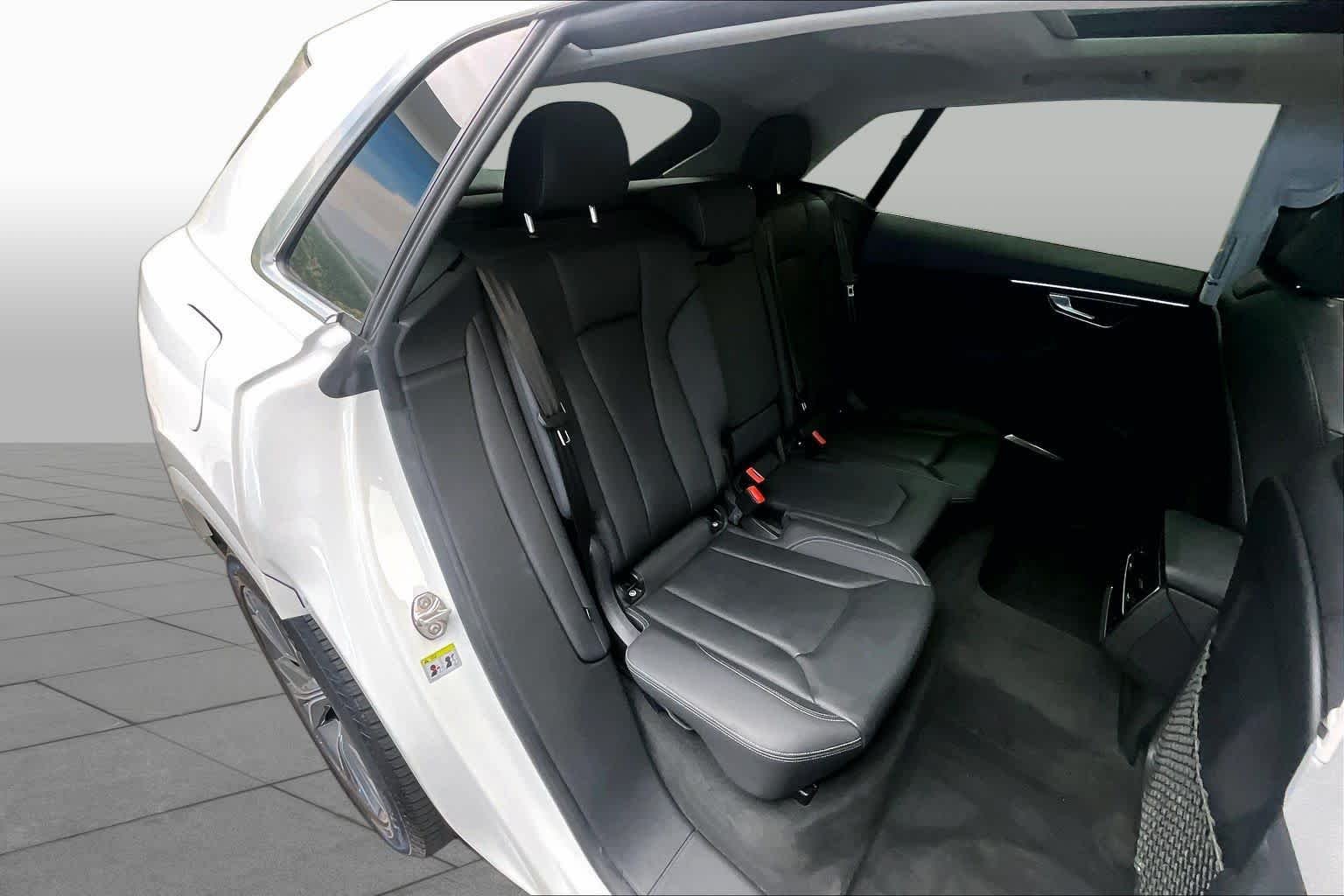Used 2023 Carrara White Audi Premium Plus image 20