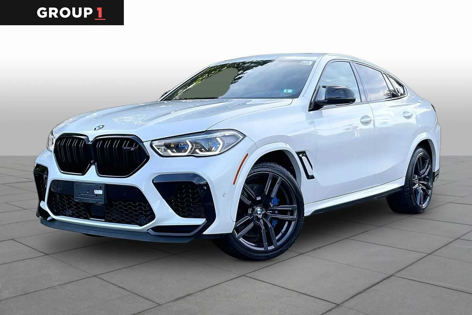 Pre-Owned 2021 BMW X6 M
