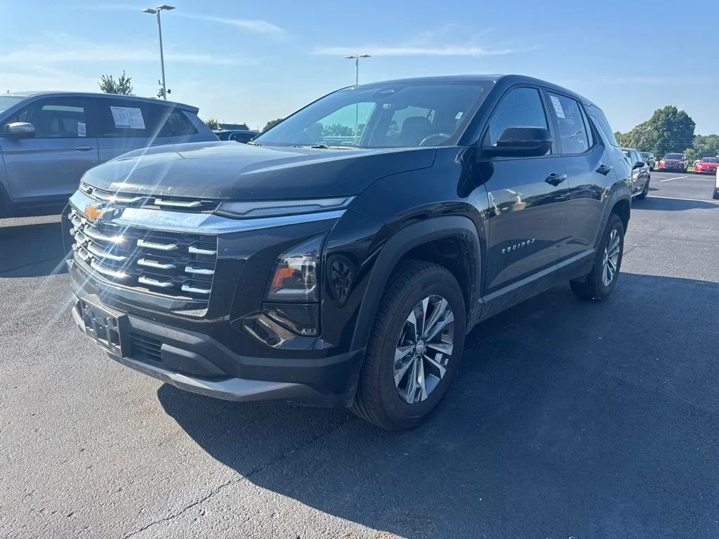 Used 2026 Black Chevrolet LT image 2