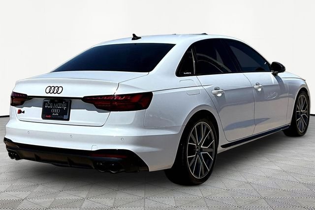 Used 2023 White Audi 3.0T Premium Plus image 2