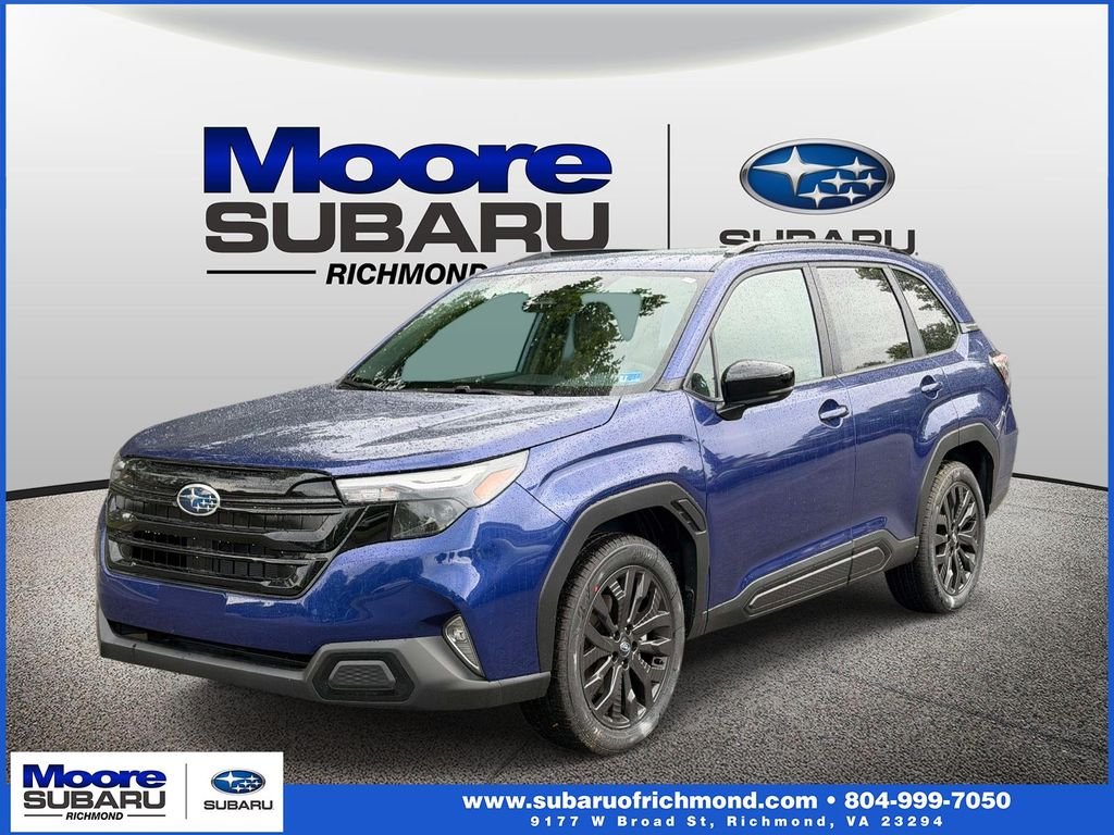 New 2026 SAPPHIRE BLUE PEARL Subaru Sport Onyx Edition image 5