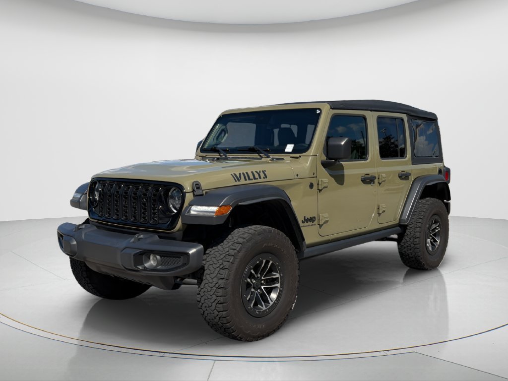 2025 Jeep Wrangler 4-Door