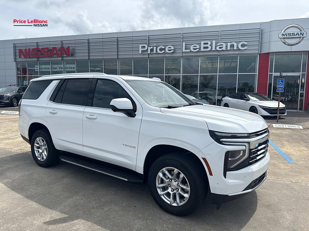 2025 Chevrolet Tahoe LT