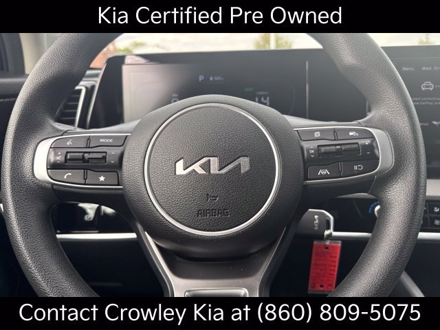Certified Used 2023 Gray Kia LX image 14
