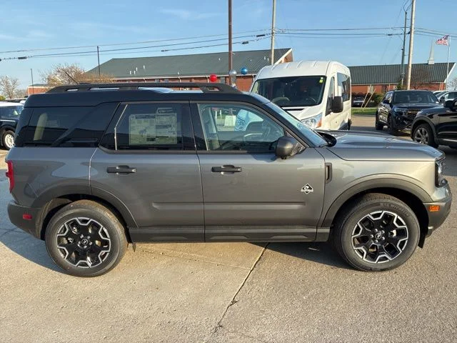 New 2026 Carbonized Gray Metallic Ford Outer Banks® image 9