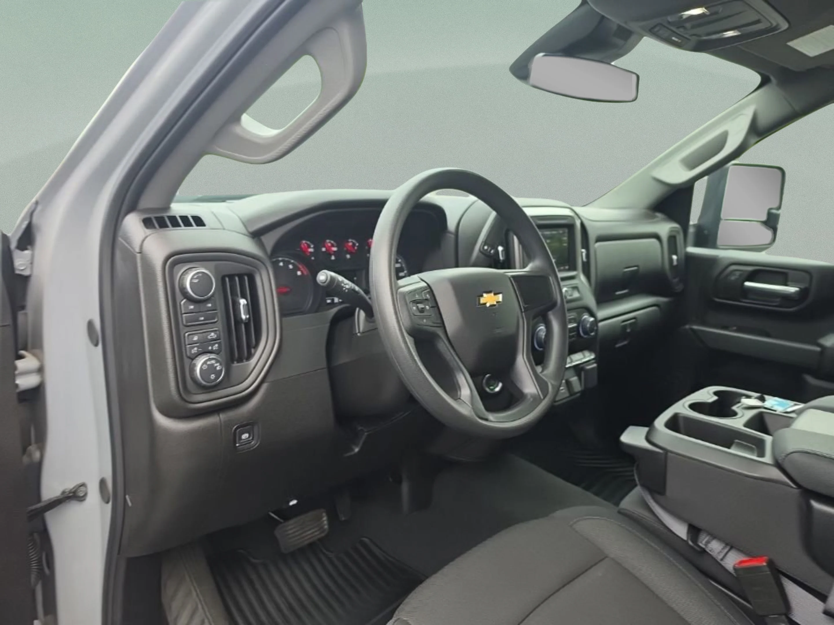 Used 2025 Slate Gray Metallic Chevrolet Custom image 13