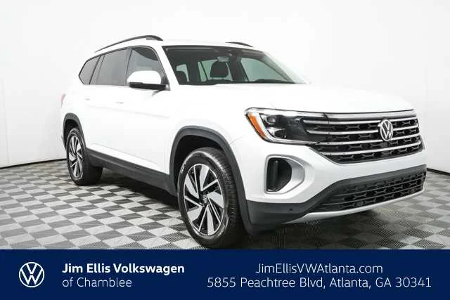 New 2026 Opal White Pearl Volkswagen 2.0T SE w/Technology image 1