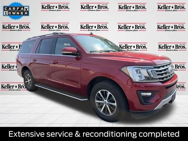 Used 2018 Red Ford XLT image 1