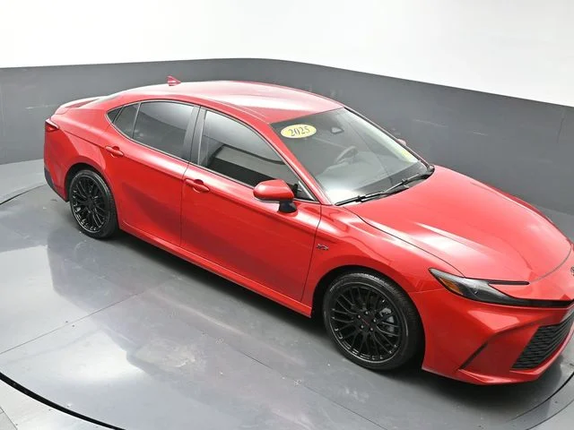 Used 2025 Red Toyota LE image 39