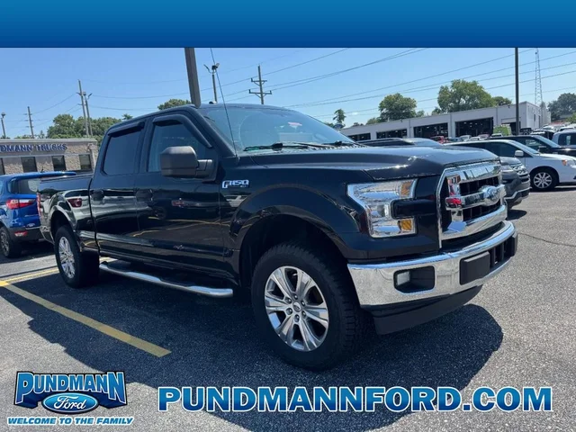 2017 Ford F-150 XLT