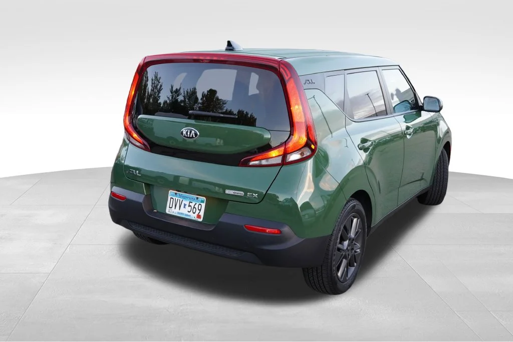 Certified Used 2020 Undercover Green Kia EX image 3