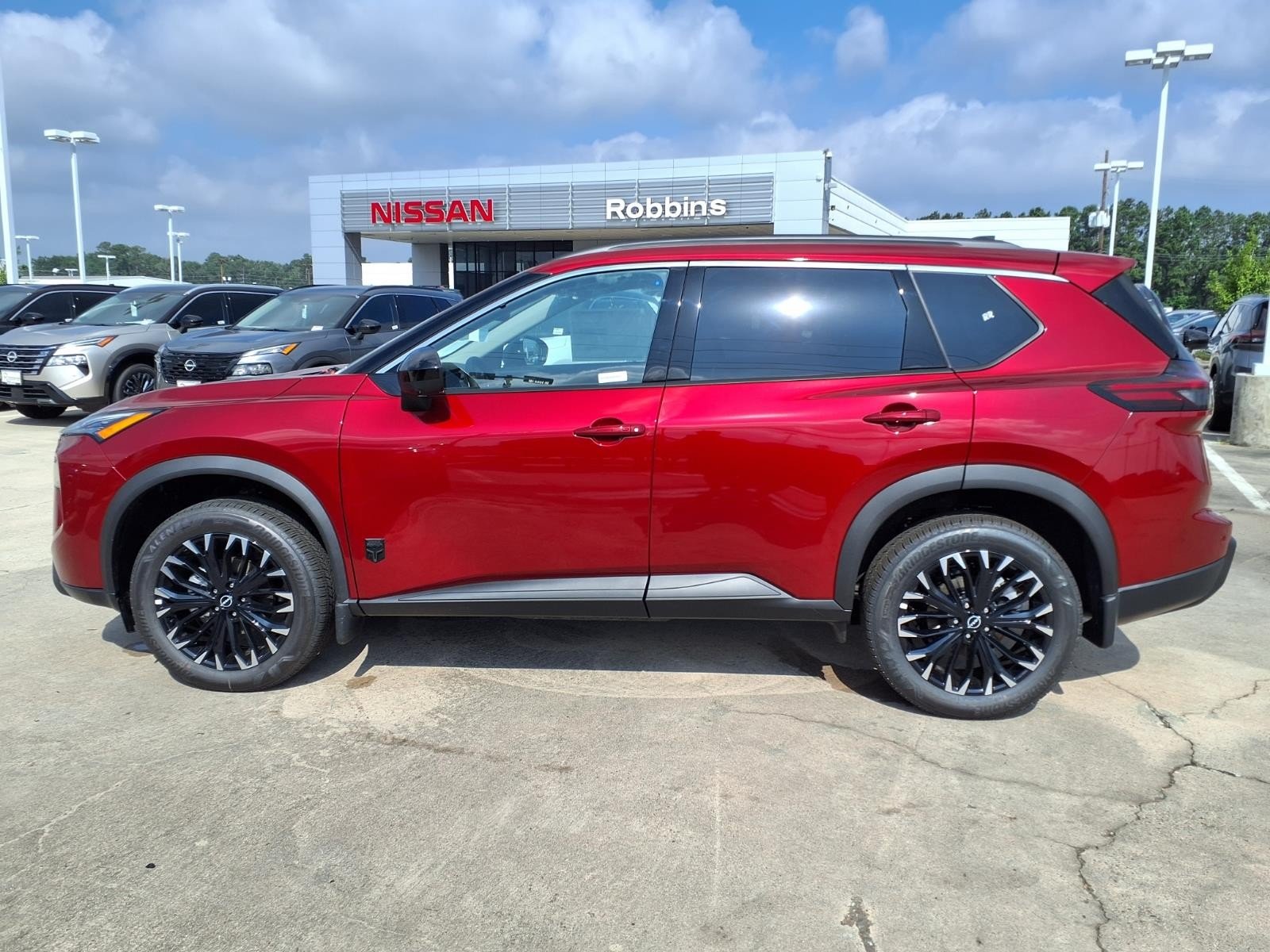 New 2026 Scarlet Ember Tintcoat Nissan Dark Armor image 7