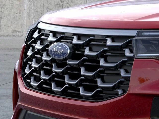 New 2026 Red Metallic Ford Platinum image 17
