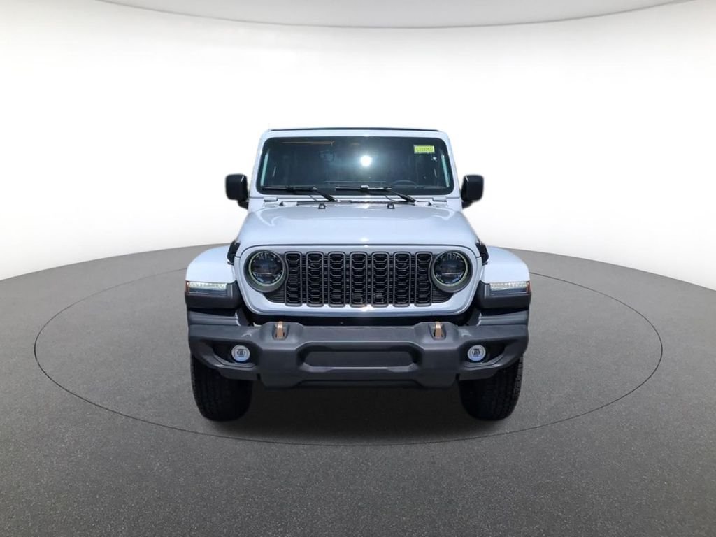 New 2026 Bright White Clear-Coat Exterior Paint Jeep  image 20