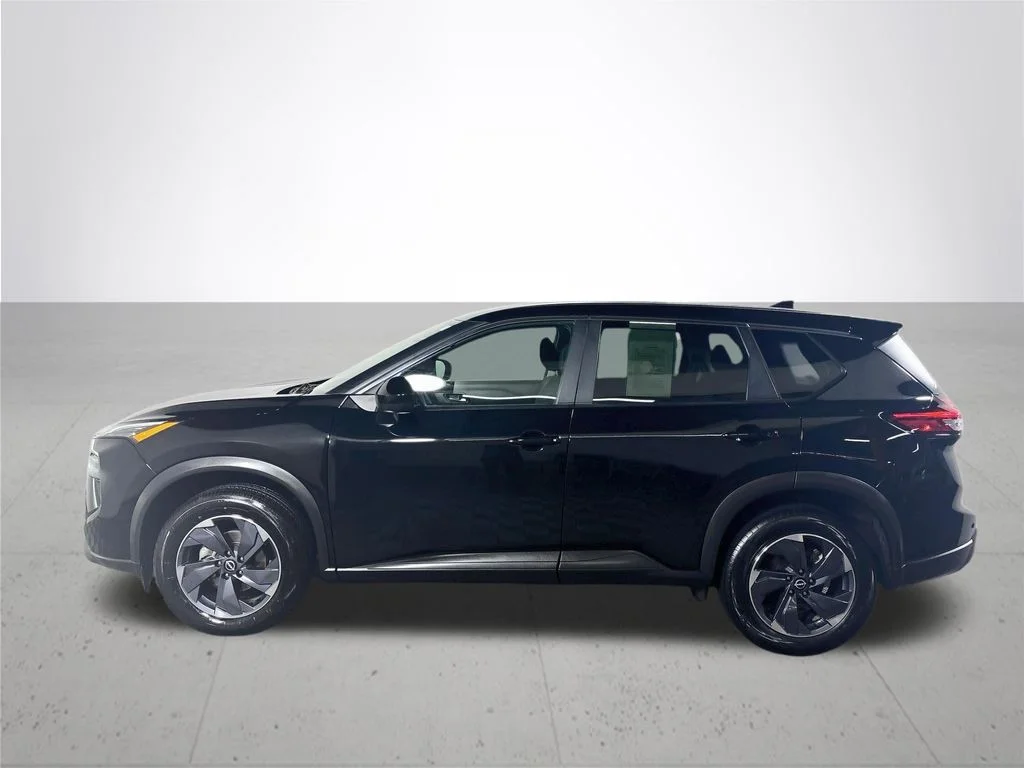 Used 2024 Black Nissan SV image 9