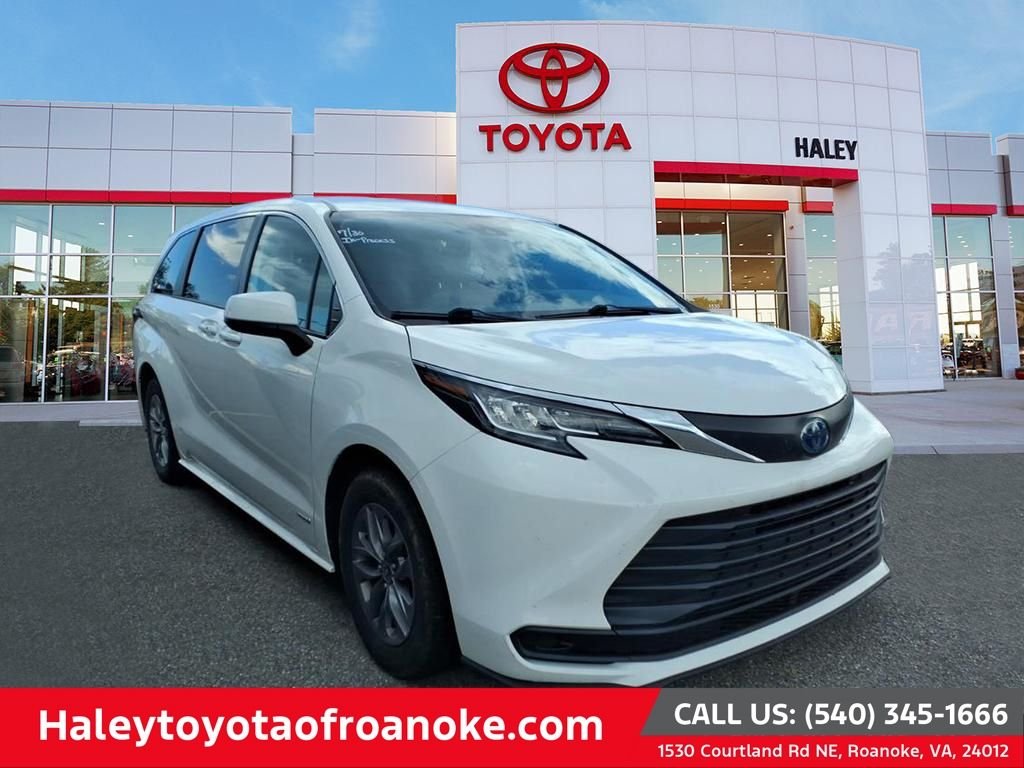 2021 Toyota Sienna