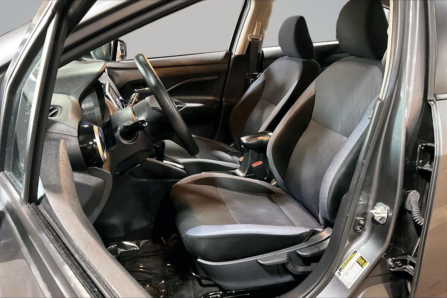 Used 2025 Gun Metallic Nissan SV image 25