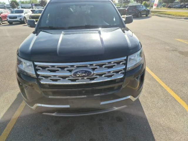 Used 2018 Ford Explorer Limited with VIN 1FM5K8F8XJGB45935 for sale in Saginaw, MI