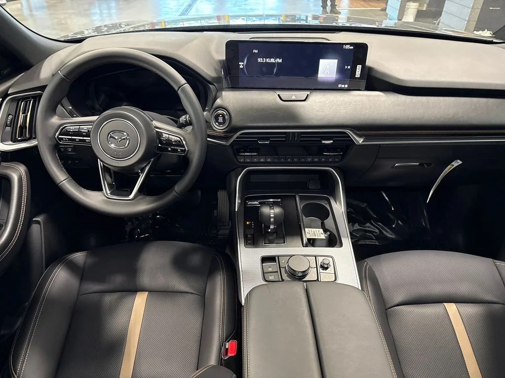 New 2026 Machine Gray Metallic Mazda 3.3 Turbo S Premium Sport AWD image 7