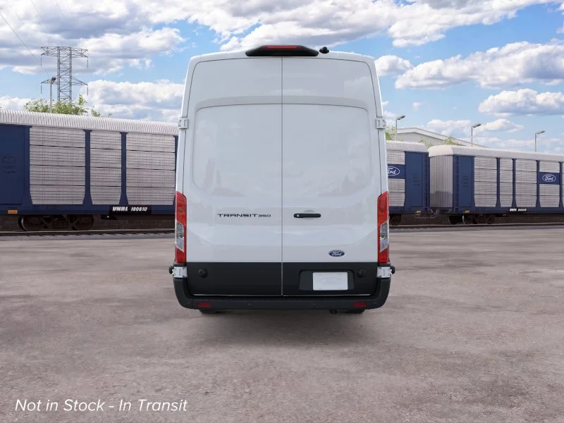 New 2026 Oxford White Ford Cargo Van image 5
