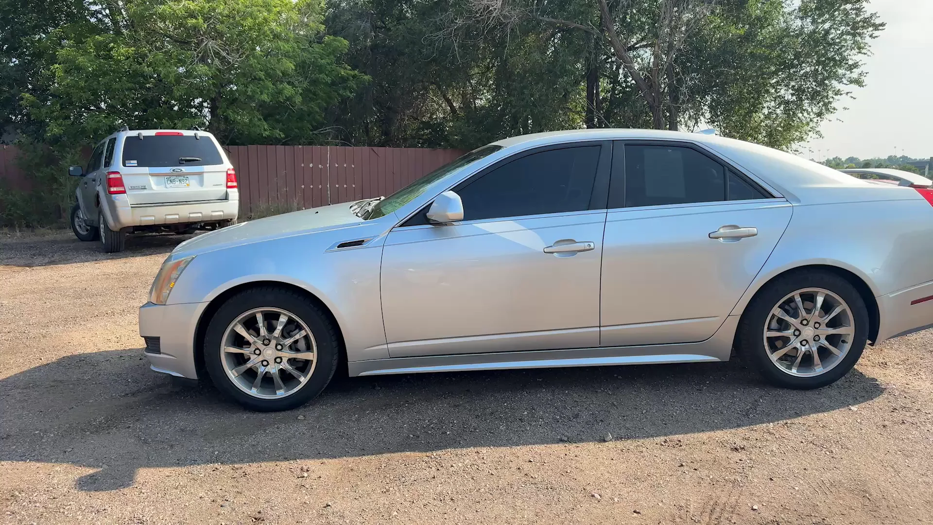 Used 2012 Silver Cadillac BASE image 8