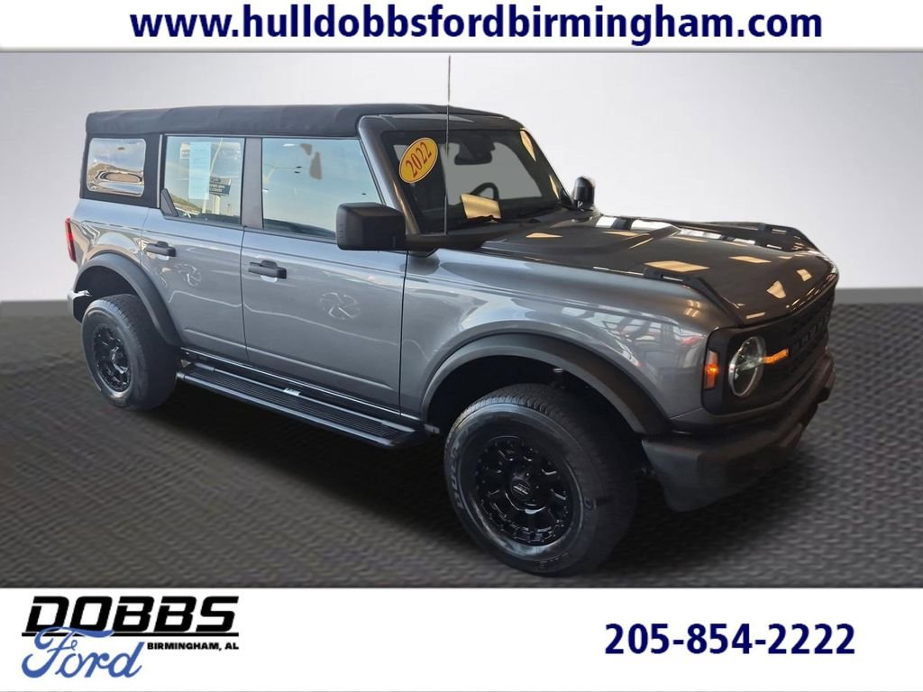 2022 Ford Bronco 4-Door