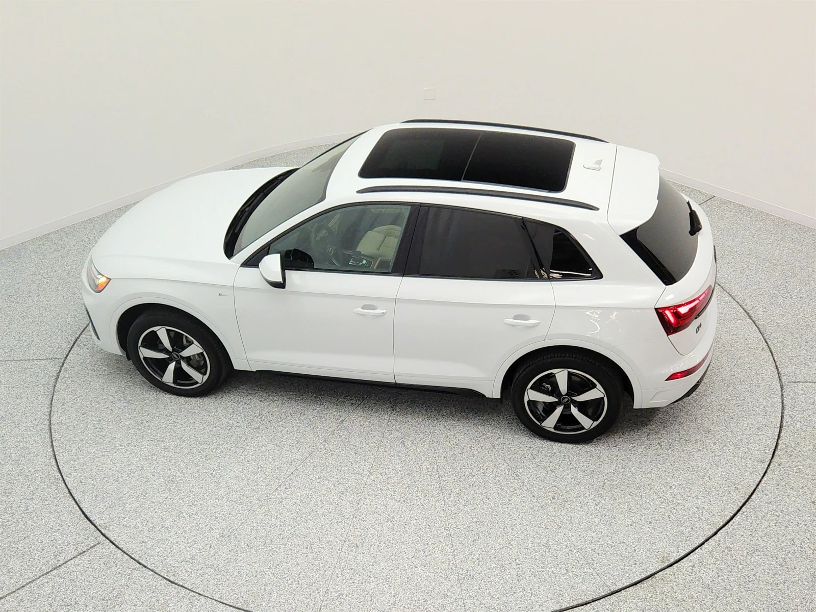 Used 2023 Glacier White Metallic Audi S line Premium Plus image 29