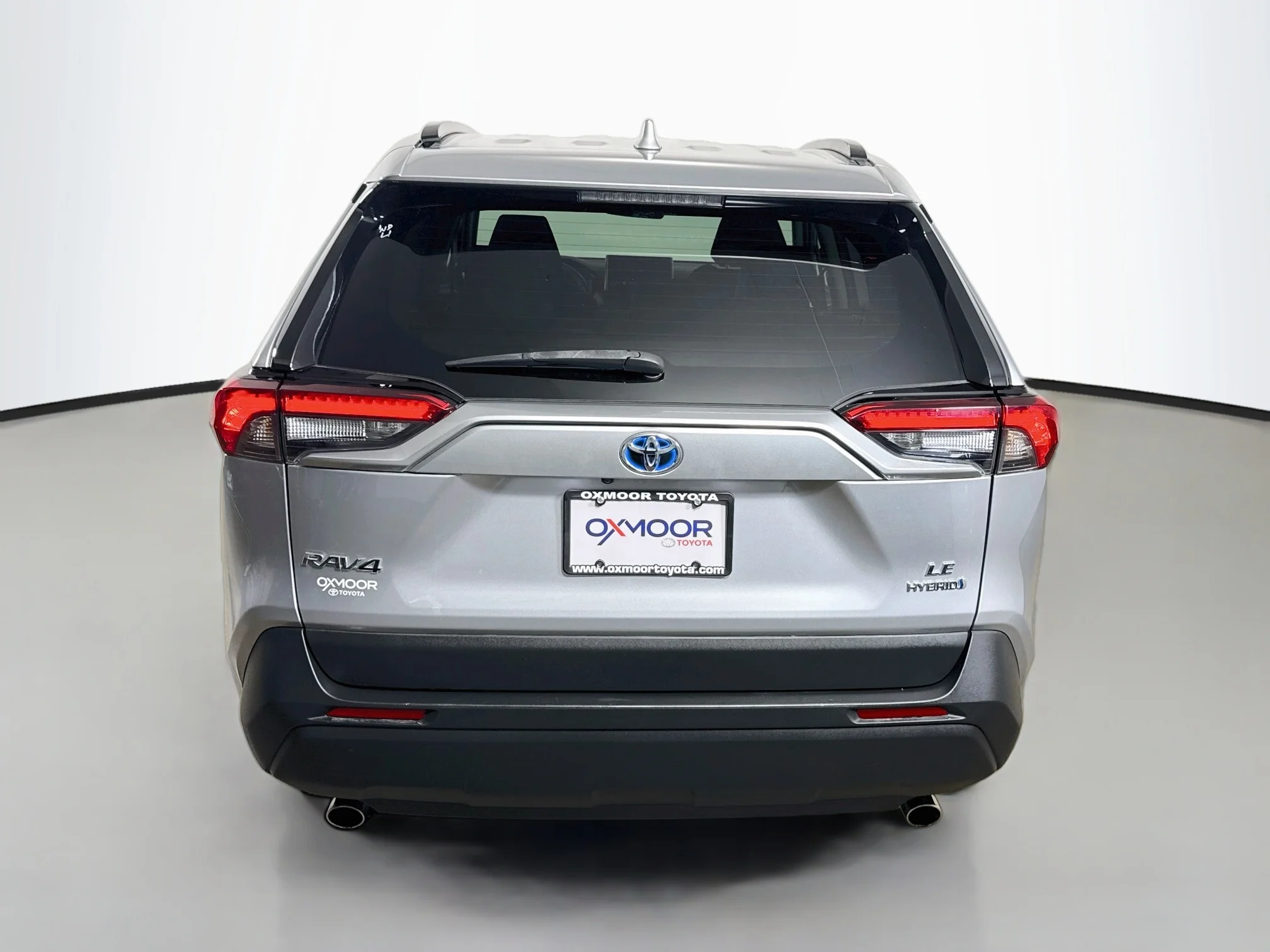 Certified Used 2024 Silver Sky Metallic Toyota Hybrid LE image 6