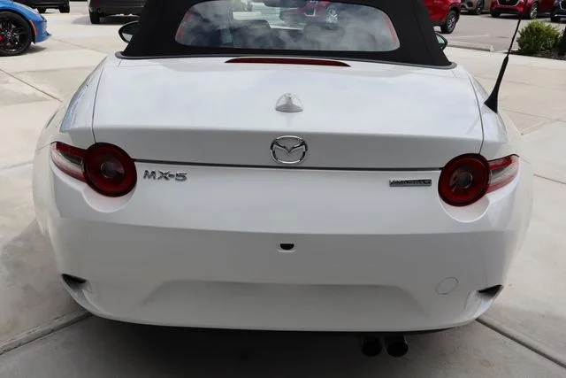 New 2026 Snowflake White Pearl Mazda Grand Touring image 5