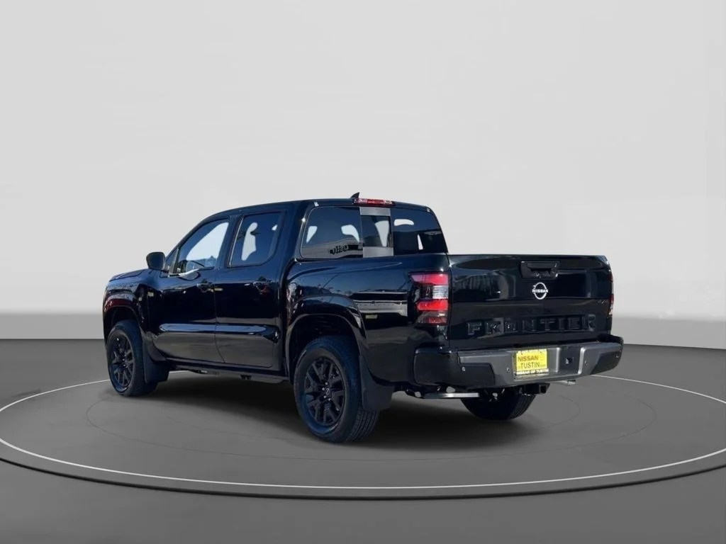 New 2026 Super Black Nissan SV image 2
