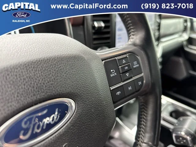 Used 2023 Black Ford Lariat image 22