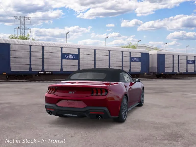 New 2026 RED Ford GT Premium image 8