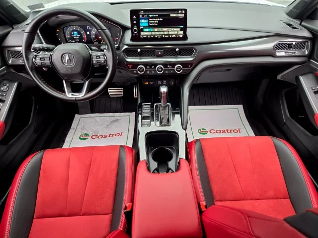 Used 2025 White Acura A-Spec Tech Package image 16