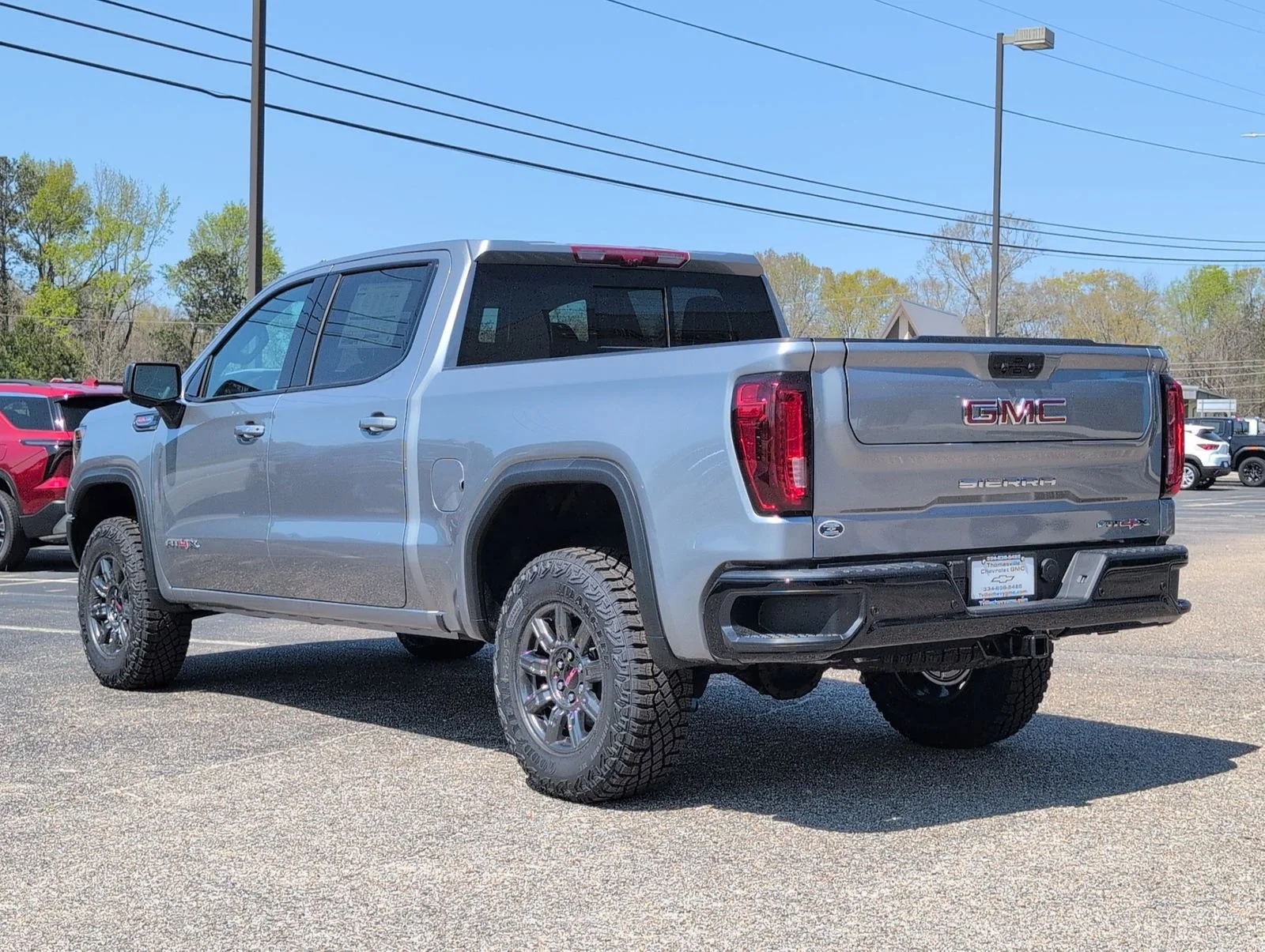 New 2026 Sterling Metallic GMC AT4X image 3