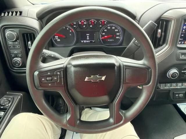 Used 2023 Glacier Blue Metallic Chevrolet Custom Trail Boss image 37