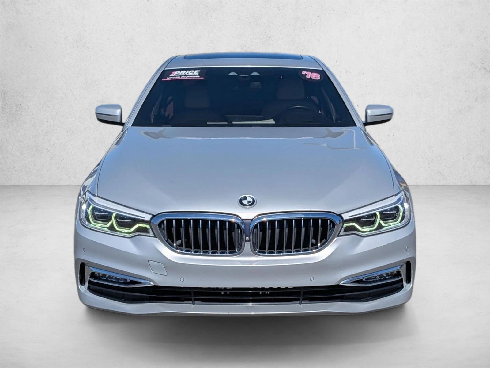Used 2018 Glacier Silver Metallic BMW 530i image 2