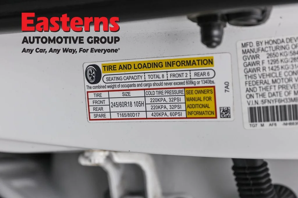 Used 2021 White Honda EX image 35