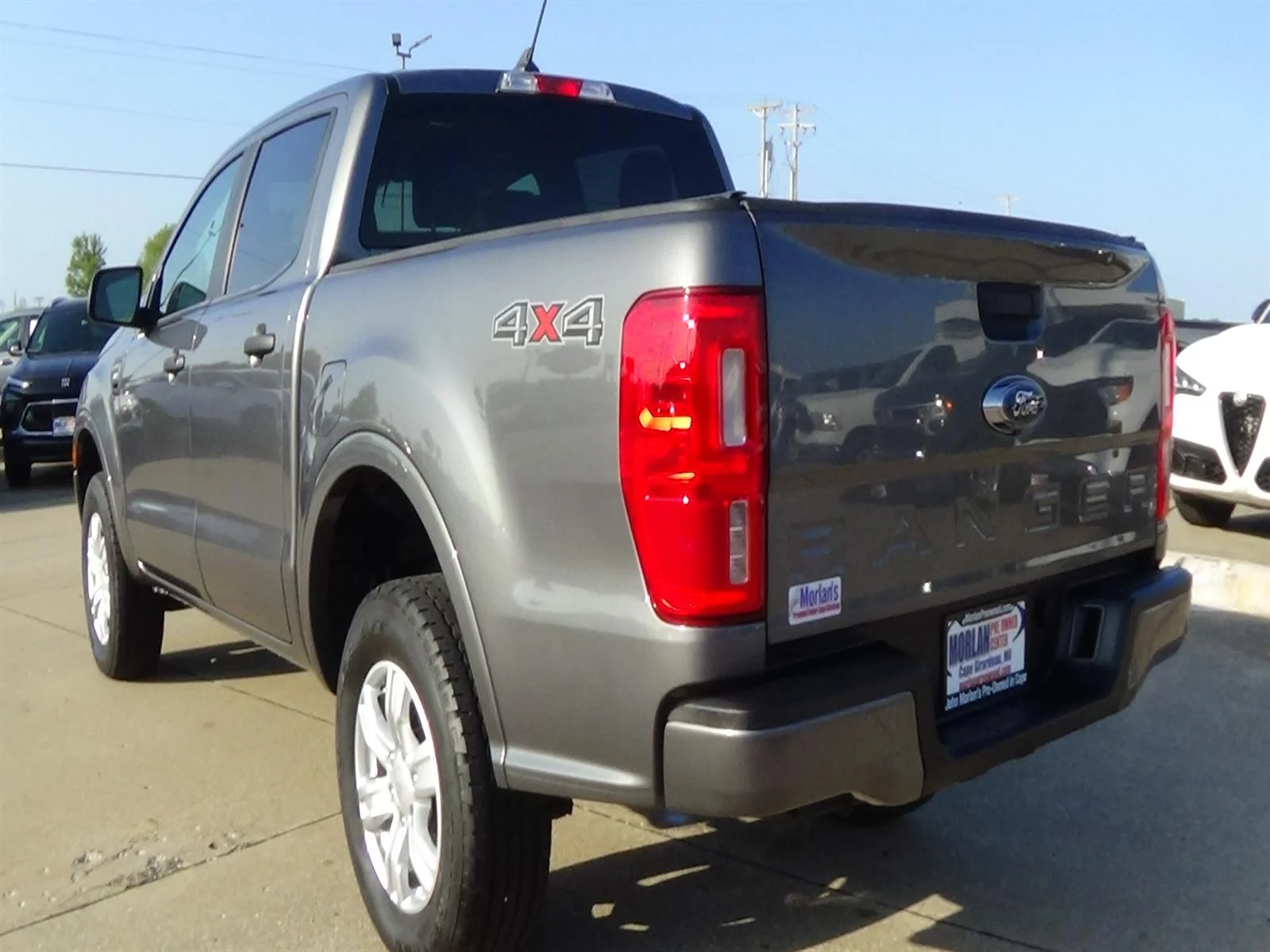Used 2021 Carbonized Gray (m7) Ford XLT image 8