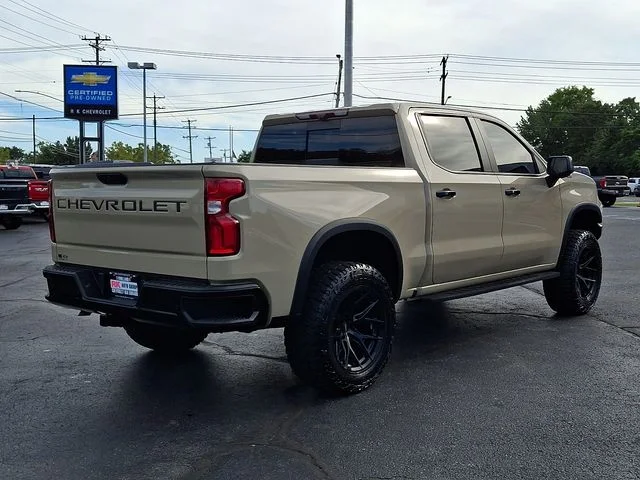 Used 2022 Beige Chevrolet ZR2 image 7