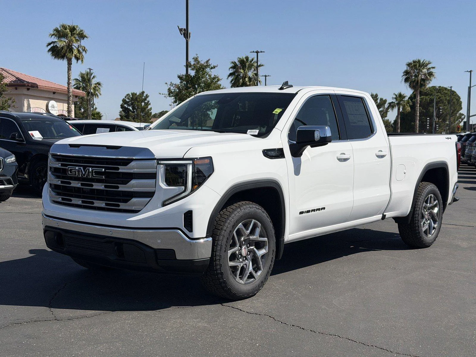 New 2026 Summit White GMC SLE image 3