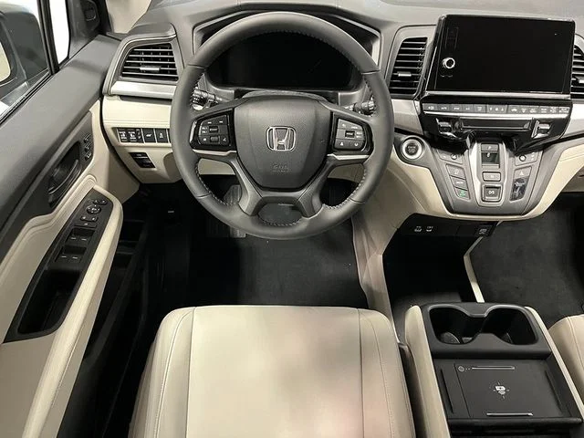 New 2027 Platinum White Pearl Honda EX-L image 16