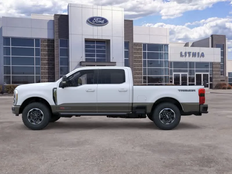 New 2026 Star White Metallic Tri-Coat Ford F-250® King Ranch® image 3