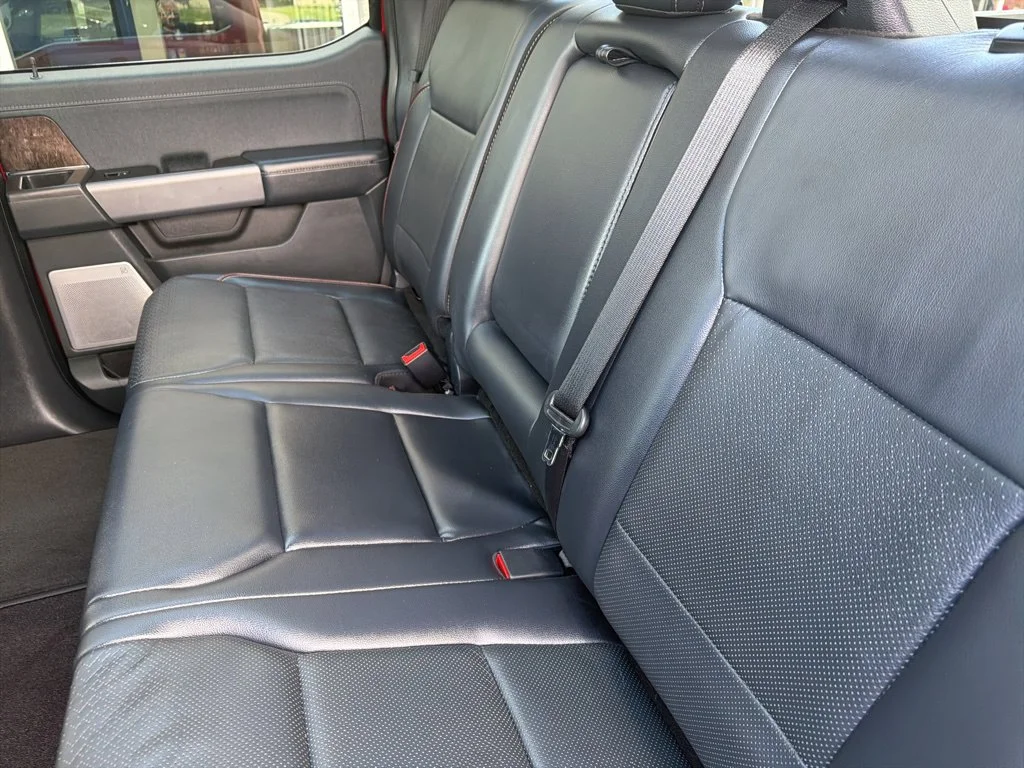 Used 2021 Rapid Red Metallic Tinted Clearcoat Ford Lariat image 10