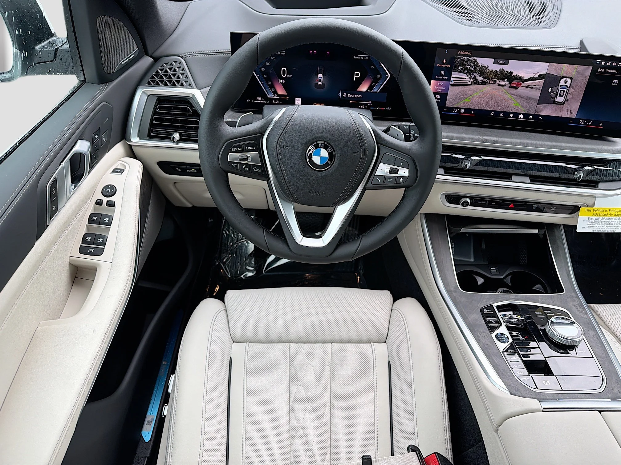 New 2026 Mineral White Metallic BMW xDrive40i image 16