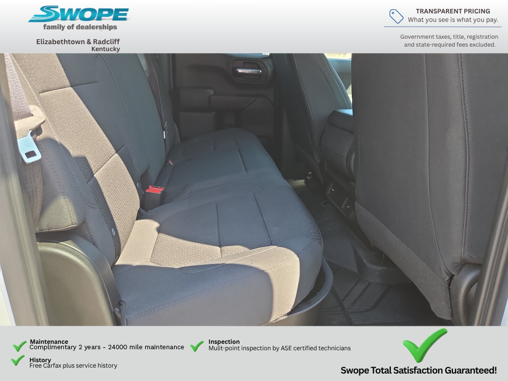 Used 2020 Summit White Chevrolet Custom image 14