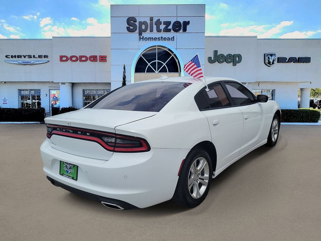 Certified Used 2023 White Dodge SXT image 2
